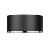 Z-Lite Arlo 2 - Light Flush Mount in  Matte Black/Chrome - 4 of 4