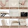 Yaheetech Fabric Upholstered Adjustable Recliner Chair with Pocket Spring for Living Room - 4 of 4