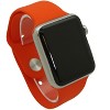 Olivia Pratt Solid Silicone Apple Watch Band Medium to Large Size Wrist M/L only.  Made for 6.5 to 8.5 inch Wrists. - 3 of 4