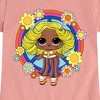 Girls' - LOL Surprise! - Free Spirit Doll Fitted Short Sleeve Graphic T-Shirt - 2 of 4