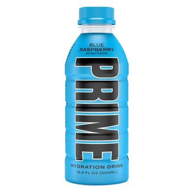 Prime Hydration Blue Raspberry Sports Drink - 16.9 Fl Oz Bottle : Target