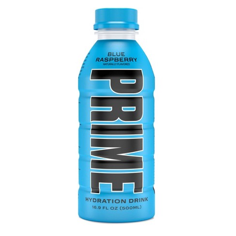 Prime Hydration Blue Raspberry Sports Drink - 16.9 Fl Oz Bottle