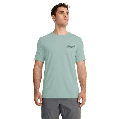 Jockey Outdoors by Luke Bryan Men's Heritage Graphic Short Sleeve T-Shirt