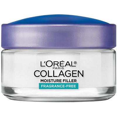 L&#39;Oreal Paris Collagen Moisture Filler Daily Moisturizer - Unscented - 1.7oz