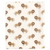 Hudson Baby Infant Plush Blanket with Security Blanket, Unisex Lion, One Size - 2 of 4