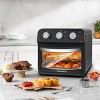 12-Liter Air Fryer with Advanced Multi-Function Cooking ¨C Grill, Air Fry, Defrost, Bake, Presets for French Fries, Pizza, Chicken, Fish, and Toast - 4 of 4