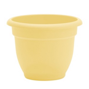 Bloem Ariana Round Resin Planter Pot Indoor and Outdoor Gardening - 1 of 4