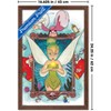 Trends International Disney Tinker Bell - Framed Magic with Hook Framed Wall Poster Prints - 3 of 4