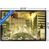 Trends International Kaiju No. 8 - Kaiju Hyakkei Framed Wall Poster Prints - 3 of 4