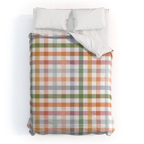 Ninola Design Countryside Gingham Picnic Comforter Set - Deny Designs - image 1 of 4