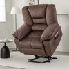 NicBex Recliner Chair Power Lift Chair Massage Chair with Heating Sofa Chair Living Room Chair for Reading Room - image 3 of 4