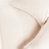 Flannel Cotton Modern Solid Fuzzy Duvet Cover Set With Pillow Shams by Blue Nile Mills - 3 of 4