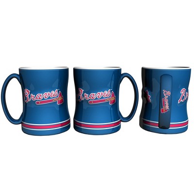 MLB Atlanta Braves Relief Mug - 16oz