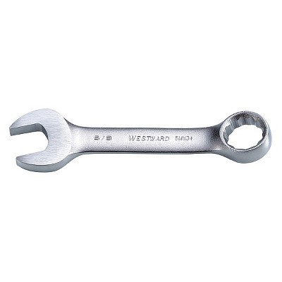 Westward  Combination Wrench,SAE,5/8 in 5MW34