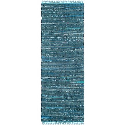 Rag Rug RAR121 Hand Woven Indoor Rugs - Safavieh