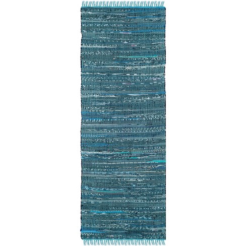 Rag Area Rug RAR121 Hand Woven Area Rug  - Safavieh - image 1 of 4