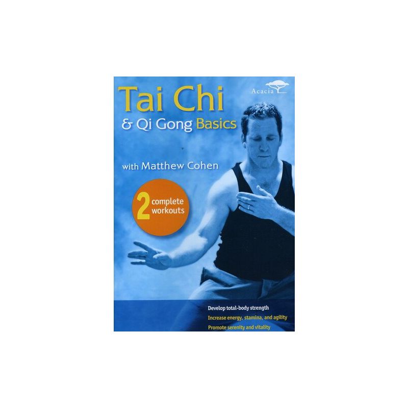 Tai Chi and Qi Gong Basics (DVD), 1 of 2
