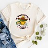 S.W.Smiley Here For The Tacos Smiley - Womens Short Sleeve Tee - 3 of 3