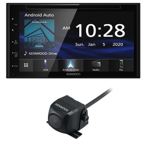 Kenwood DDX5707S MultiMedia Receiver Compatible w/ Apple CarPlay & Android Auto w/ Rearview Camera w/ Mounting Hardware - 1 of 4