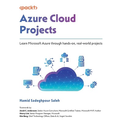 Azure Cloud Projects - by  Hamid Sadeghpour Saleh (Paperback)