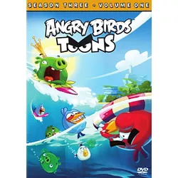 Angry Birds Toons Season 3 Vol 1 (DVD)