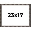 PosterPalooza | Deco Black Picture Frame - UV Acrylic, Backing Board, Hanging Hardware Included - 2 of 4