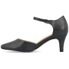 Journee Womens Bettie Almond Toe Mid Heel Pumps - 2 of 4