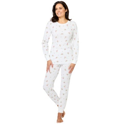 Comfort Choice Thermal Crewneck Long-Sleeve Top