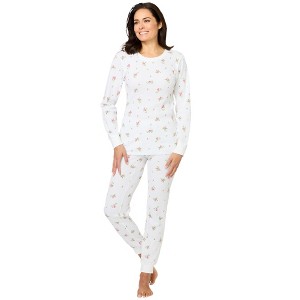 Comfort Choice Thermal Crewneck Long-Sleeve Top - 1 of 4