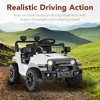Best Choice Products 6V Kids Ride-On Truck Car w/ Parent Remote Control, 4-Wheel Suspension, LED Lights - 3 of 4