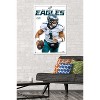 Trends International NFL Philadelphia Eagles - Jalen Hurts Feature Series 23 Framed Wall Poster Prints - 2 of 4