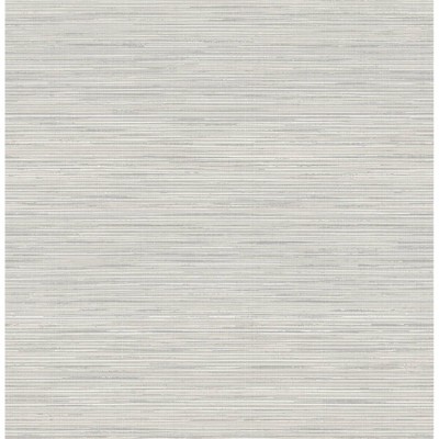 Nuwallpaper Gray Cross Weave Peel And Stick String Wallpaper : Target