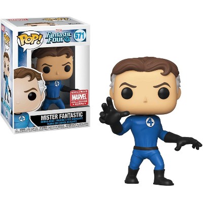 fantastic four funko pop