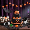 JDICTION 2PCS Halloween Silicone Chocolate Molds – Ghost/Pumpkin/Bat/Skull & More, Non-Stick 3D Baking Molds for Jelly, Cookies, Cake - 4 of 4