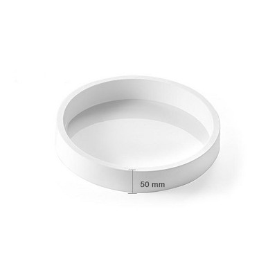 Silikomart Round Tortaflex Silicone Mold 10.24" Diameter x 1.97" High