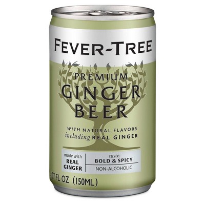 Fever-Tree Ginger Beer- 8pk/150ml Cans_4