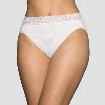 Vanity Fair Womens No Pinch No Show Seamless Hipster 3-pack 18418 : Target