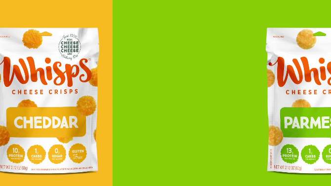 Whisps Cheddar Cheese Crisps, 2 of 11, play video