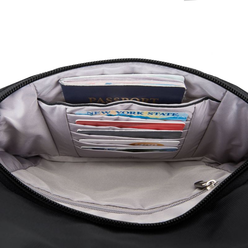 Travelon RFID Anti-Theft Essential Messenger Bag, 4 of 8