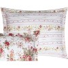Greenland Home Fashions Antique Rose GL-2309CDS Standard Duvet Pillow Sham, 20x26Inch - 3 of 3