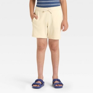 Boys' 'Above the Knee' Pull-On Shorts - Cat & Jack™ - 1 of 3