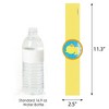 Big Dot of Happiness Ducky Duck - DIY Party Supplies - Baby Shower or Birthday Party DIY Wrapper Favors & Decorations - Set of 15 - 3 of 4