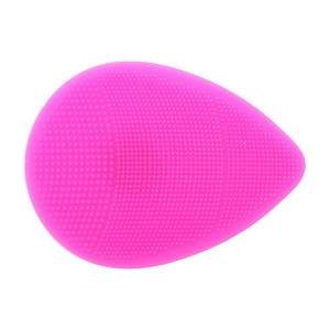 Unique Bargains Silicone Facial Cleansing Brush 3.62"x2.68"x0.87" 1 Pc - 1 of 4