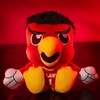 Bleacher Creatures Atlanta Hawks Harry the Hawk Mascot 8" Kuricha Sitting Plush - 2 of 4