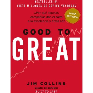 Good to Great (Spanish Edition) - by  Jim Collins (Paperback) - 1 of 1