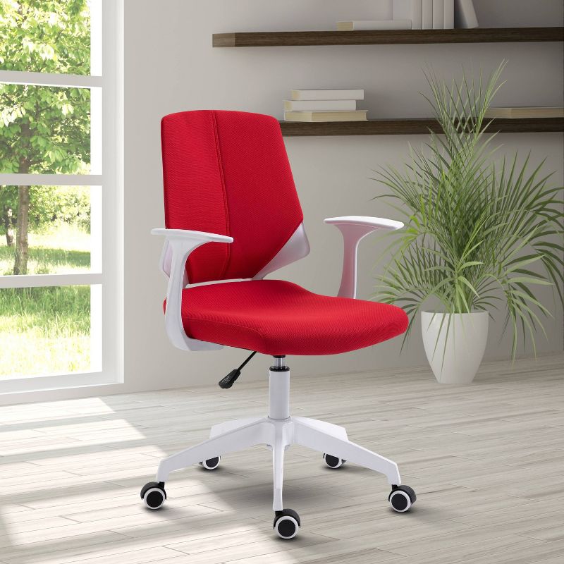 Height Adjustable Mid Back Office Chair - Techni Mobili, 3 of 12