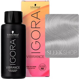Schwarzkopf IGORA VIBRANCE Tone On Tone Coloration - Demi-Permanent Haircolor Dye Hair Color - 1 of 4