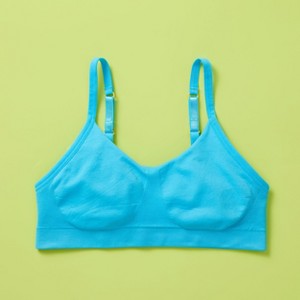 Yellowberry High-Quality Girls Bra Wire-Free Double-Layered Seamless Strappy Back and Ideal for First Bra & Everyday Wear - 1 of 4