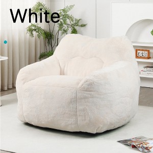 Hrinhom 47.3" W Bean Bag Chair, Comfy Lazy Floor Sofa Chair For Adults and Kids - 1 of 4