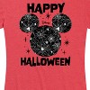 Women's - Disney - Mickey's Spider Web Silhouette Short Sleeve Graphic T-Shirt - 2 of 4